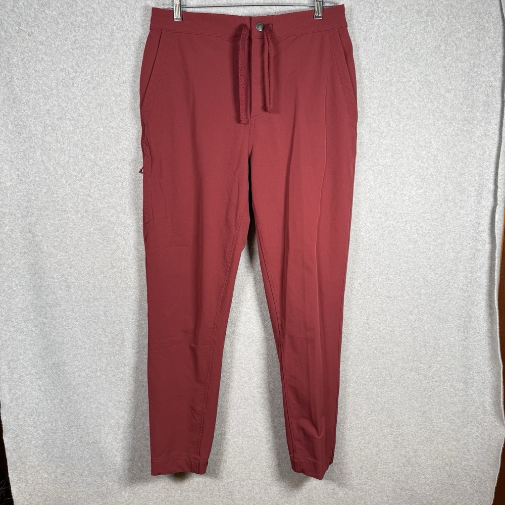 Patagonia Skyline Traveler Pants Men Medium Red 56800 Joggers Hiking